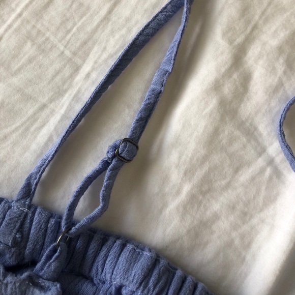 Holister Blue Crop Top - Picture 3 of 4